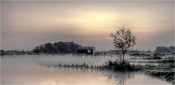 Zonsopkomst-Groot-Eiland-Hulst